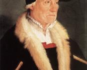 Portrait of the Cosmographer Sebastien Munster - 克里斯托夫·安伯格